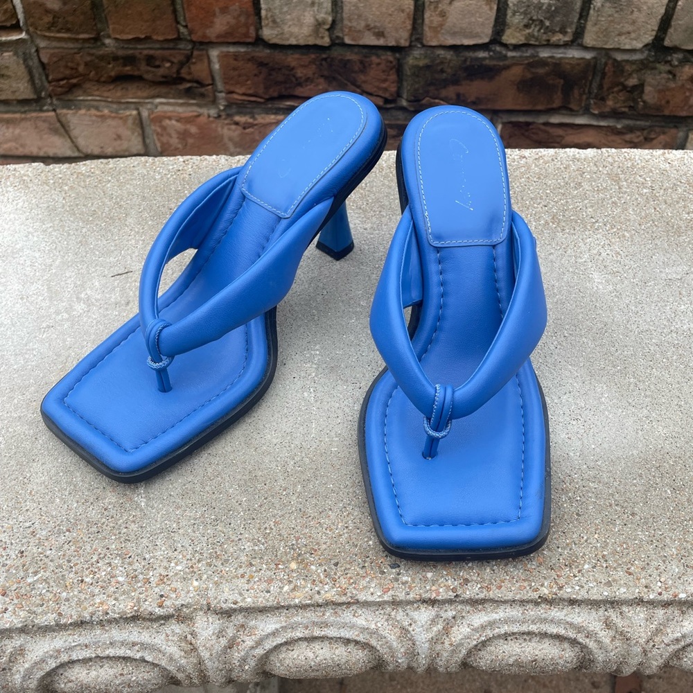 Skeet Thong Heel by Circus NY